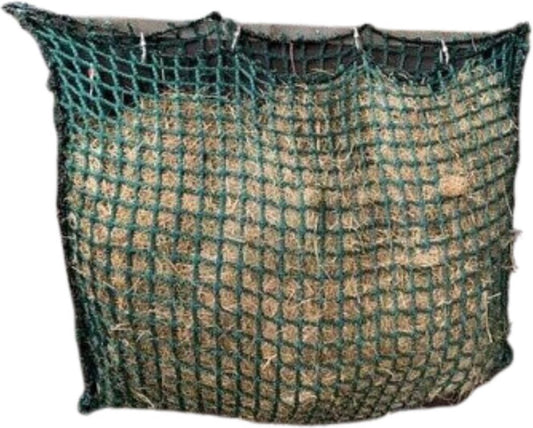 Slowfeeder hooinet paarden | Maas 4,5 cm | 100x120 cm