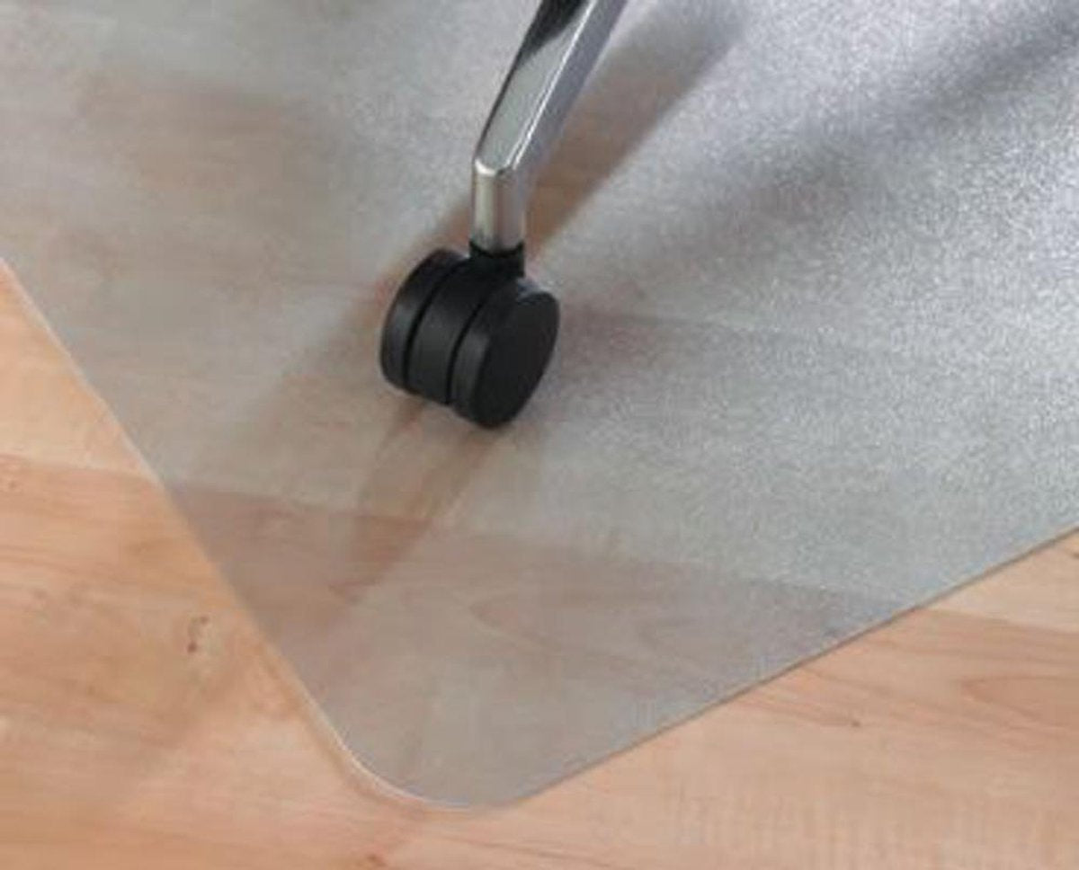 Floor protector - Desk chair mat PVC - For hard floors - 120x150cm