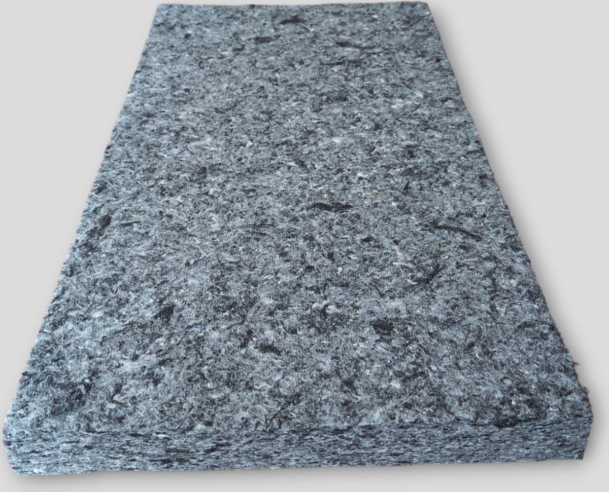 ENVIZOL TB OH50 - 50 mm akoestische plaat voor perfecte geluidsisolatie - 100x50 CM - akoestische panelen - geluidsisolatie - isolatiemateriaal - isolatieplaten - 4 platen!!