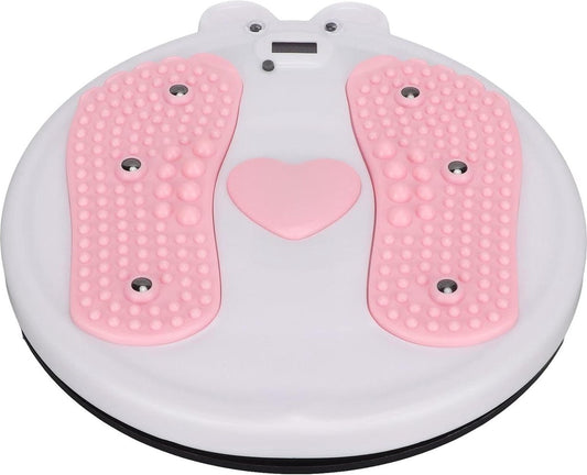 Elektronische Taille Twister met 6 Magneten - Fitness Twister Board voor Body Sculpting Oefeningen met Focus op Taille en Buikspieren - Balance Board voor Armen, Heupen en Dijen