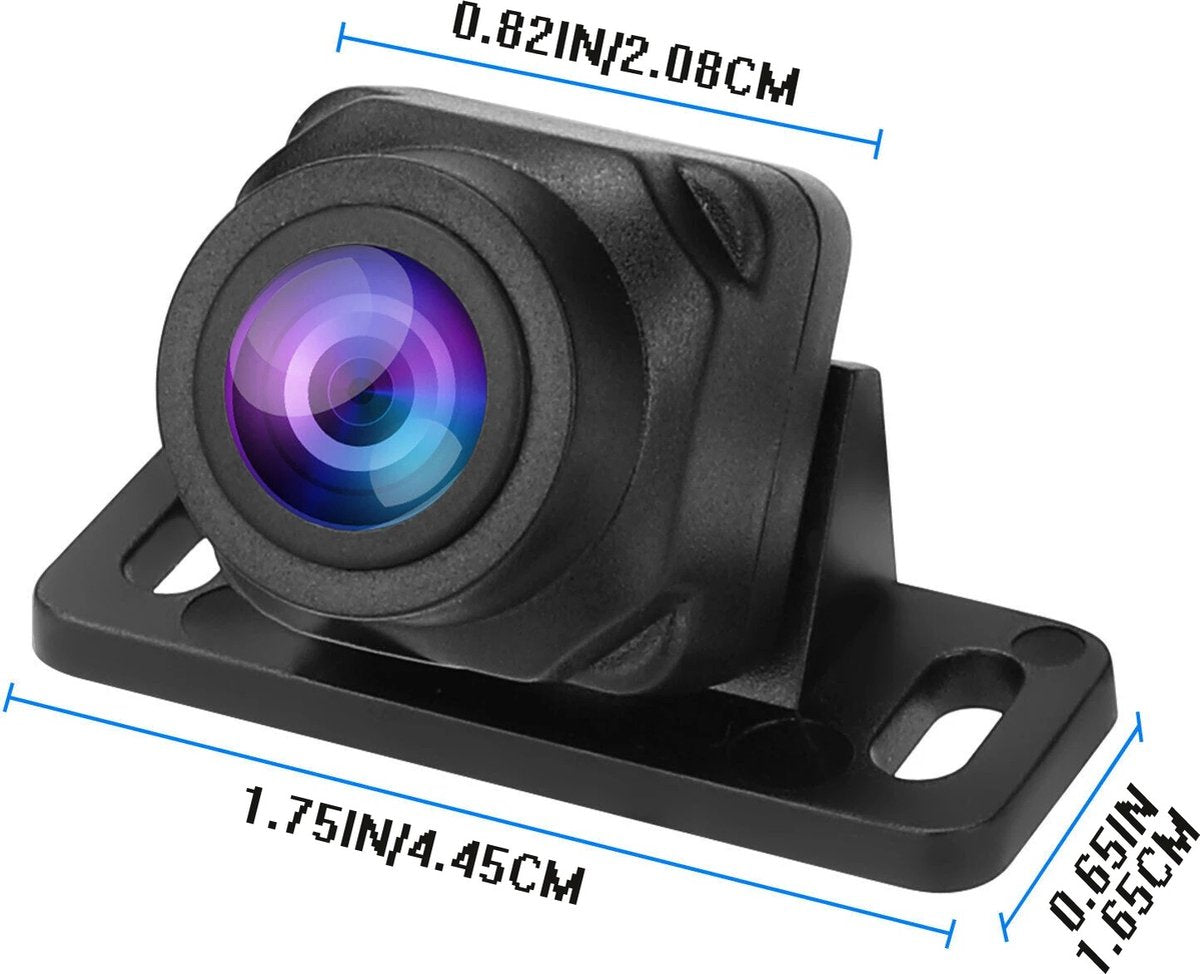 Reversing camera - Reversing camera night vision - Reversing camera for car, camper, caravan, truck - Waterproof - Complete set