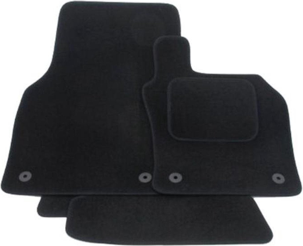 Tip-it - Automatten VW Transporter T5/T6 2003 - 2022 - Perfecte pasvorm - Doorlopende voormat