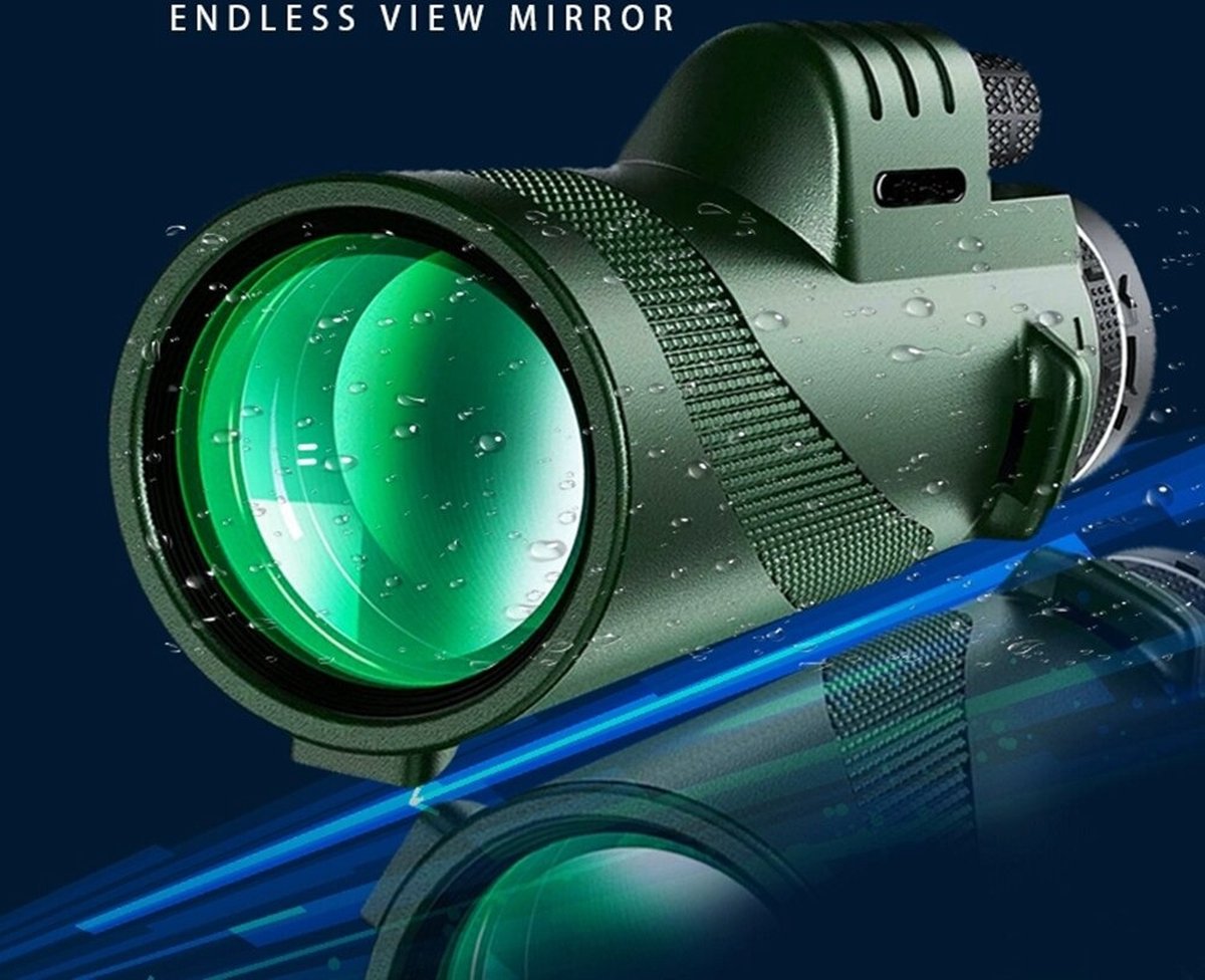 Draagbare Zoom HD 5000M Telescoop Verre Afstand Mini Krachtige Telescoop Sport Reizen Hobby Sterren Hemel Nacht Natuur Telescoop