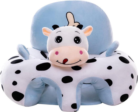 Babyvloerstoel Ligstoelhoes - Leer-zitten Stoelhoes voor Baby's en Peuters