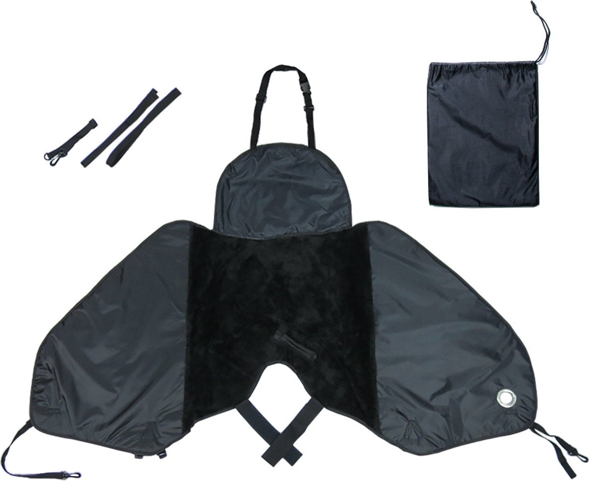 Beenkleed Universeel - Scooter Heavy Duty - voor Vespa - Scooter Beenkleed - Waterdicht - Fleece deken - Beenwarmer - Winddicht
