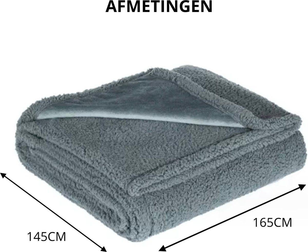 Love Blanket - Waterproof deken - Voor intimiteit - 145x165CM