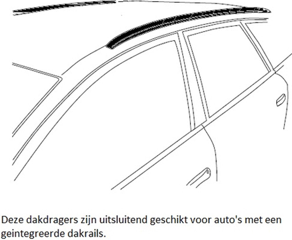 Roof racks suitable for Ford Kuga SUV from 2020