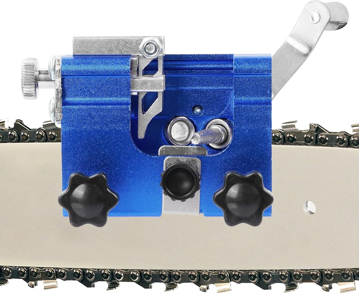 Chain Saw Sharpener - Chain Saw Sharpener - Chain Saw Sharpening - Chain Sharpener - Chain Sharpening Set - Chain Saw Sharpening Set - Sharpening for Chain Saws