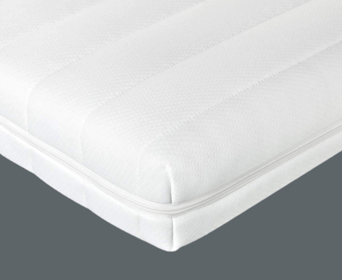 Topmatras – 180x200 – koudschuim – premium tijk – topper - 5 cm hoog - Gemiddeld