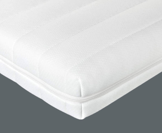Topmatras – 180x200 – koudschuim – premium tijk – topper - 5 cm hoog - Gemiddeld