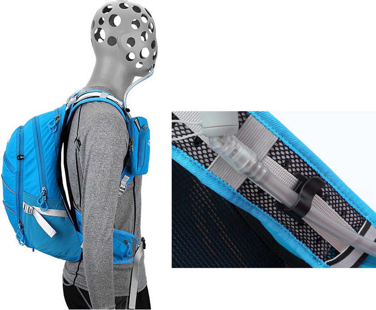 Avoir Avoir®-Klimrugzak 20L-Waterdicht-Intern frame-Unisex-Blauw-Outdoor avontuur-Wandelen-Rugzakken