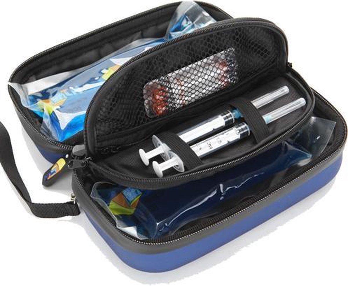 XSPLASH | Insuline Koeltas | Koeltas | Diabetestas | Reis etui | Medische Koeltas | ICE tas | Toilettas | Reisaccessoires