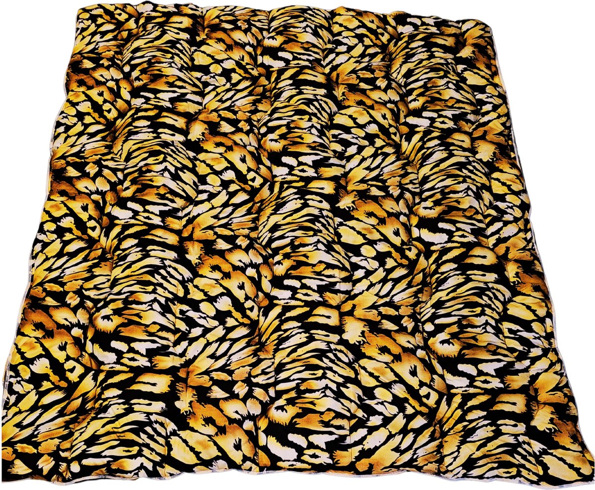 Panter dekbed zonder overtrek | 240x220 cm - Bedrukt dekbed - Gekleurd dekbed - Dekbed met print - Wasbaar hoesloos dekbed - All year zomerdekbed & winterdekbed