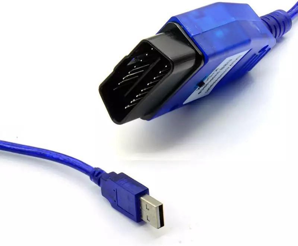 K+DCAN Blauwe USB OBD2 Interface voor BMW kdcan kabel schakelaar INPA bmw programmeren ISTA coderen FTDI FT232RQ