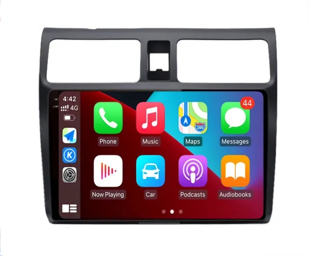 Suzuki Swift 3 2003 - 2010 | Carplay & Android auto | 2GB & 32GB | Autoradio met navigatie | Radioscherm | 2003 2004 2005 2006 2007 2008 2009 2010