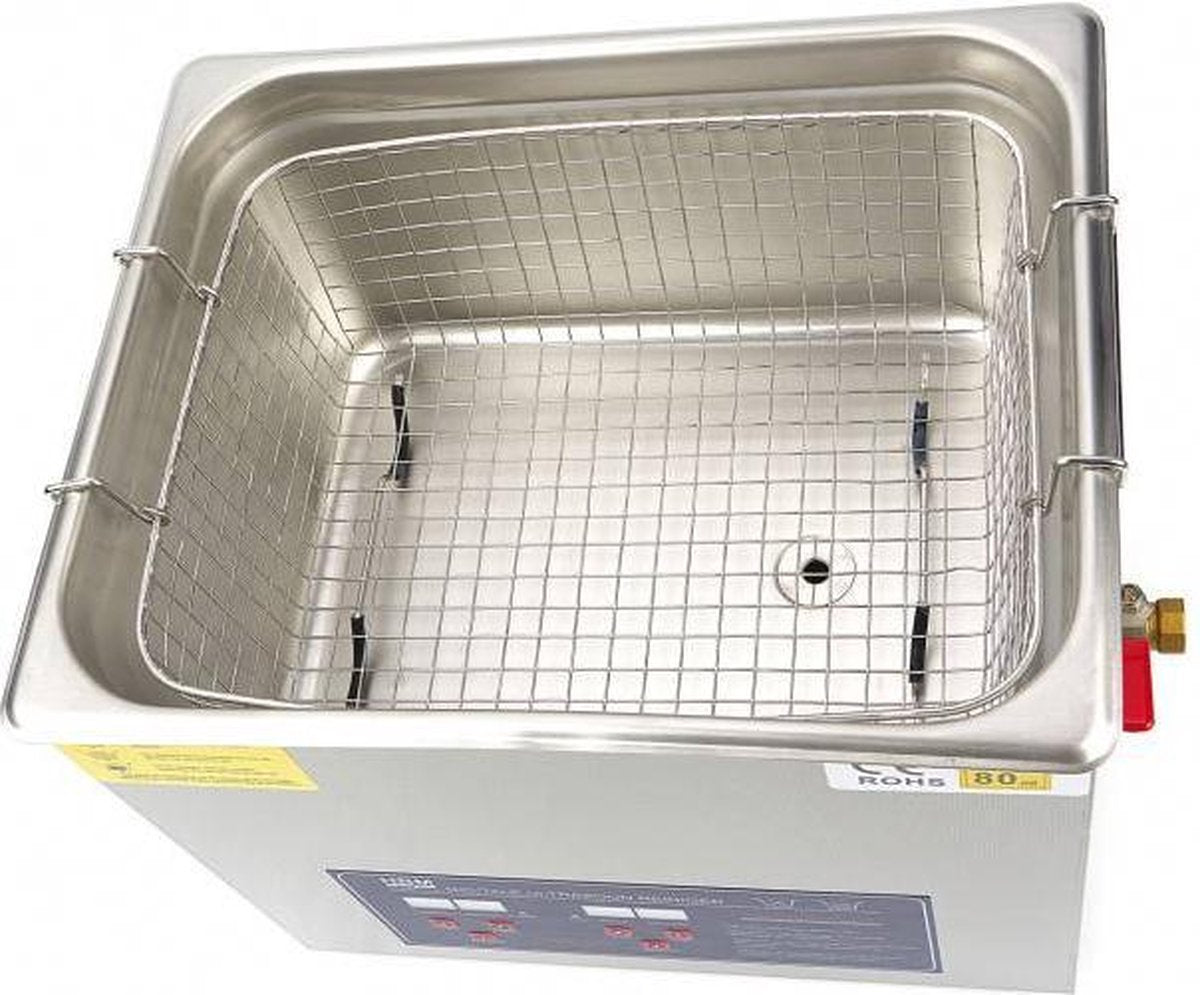 HBM 10 Liter PROFI ultrasone reiniger
