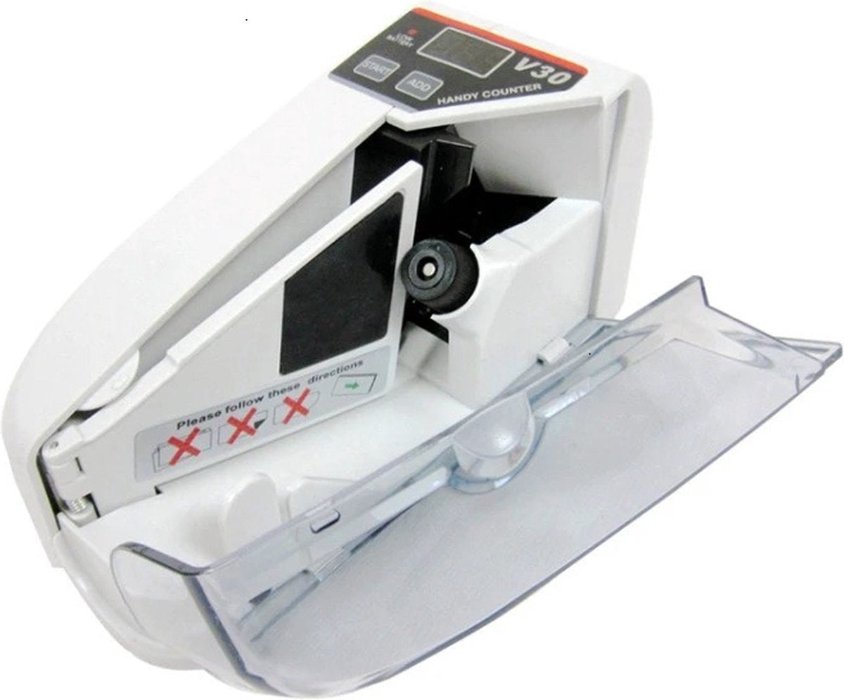 Banknote Counter - Money Counter - Safescan - Money Scanner - Bill Counter - Counterfeit Detector - 600 Notes/Minute