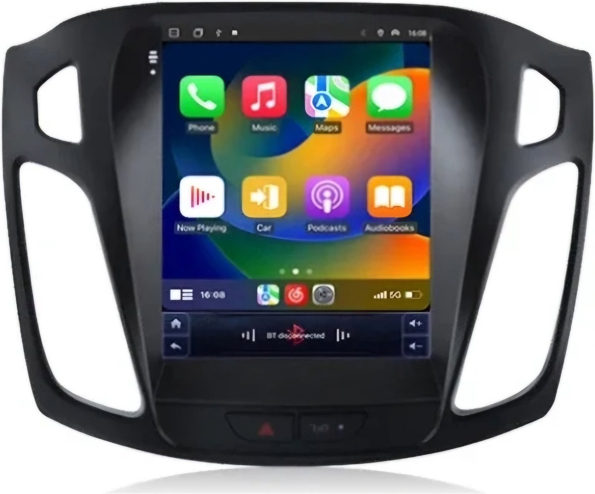 Ford Focus 3 2010 - 2019 | Carplay & Android auto | Autoradio met Navigatie | 1GB & 32GB | Radioscherm | 2010 2011 2012 2013 2014 2015 2016 2017 2018 2019