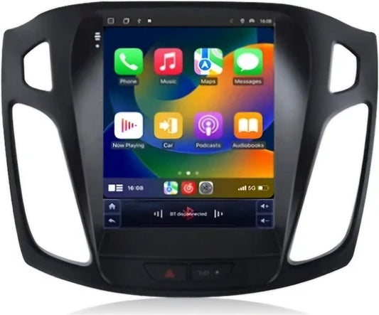 Ford Focus 3 2010 - 2019 | Carplay & Android auto | Autoradio met Navigatie | 1GB & 32GB | Radioscherm | 2010 2011 2012 2013 2014 2015 2016 2017 2018 2019