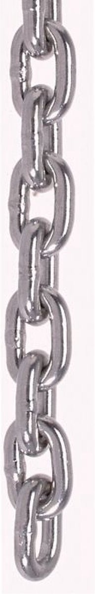 Ankerketting DIN 766 - 8 mm diameter - 5 meter lang - RVS ketting - RVS 316