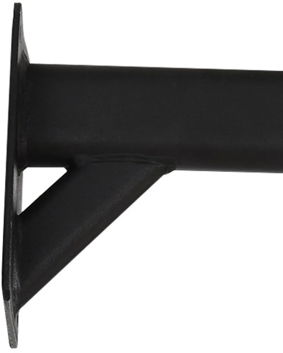 Pull Up Bar - Chin up bar - Pull up bar wandmontage - Pull up bar muur - Optrekstang - Thuis Sporten - Bokszak - Ophangbeugel - Fitness - Belasting 150 Kg - Zwart