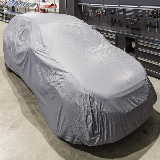 Datona® Autohoes voor buiten met fleece voering - L