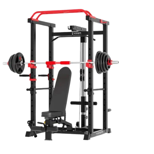 Viper Sports Extreme Krachtstation – Multifunctioneel Trainingsrek – Power Tower – Fitnessapparaat Krachttraining –