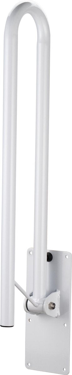 Folding toilet rail 76 cm, wall-mounted, toilet support