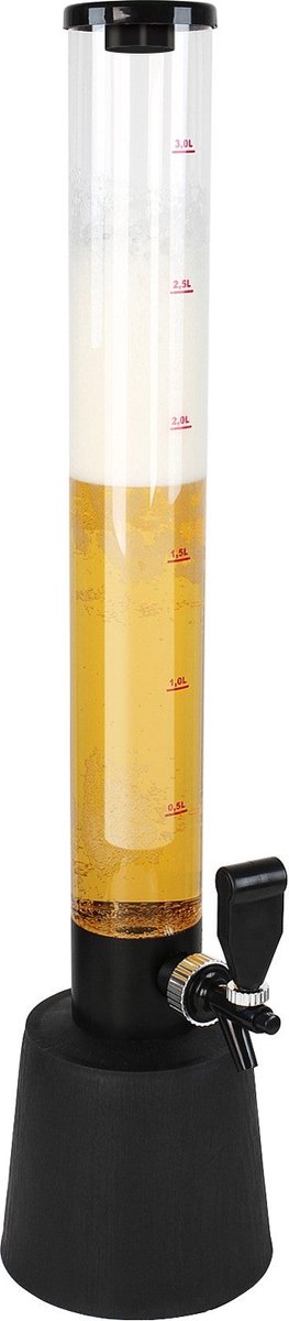 Biertoren - set van 2 - biertap - feesttopper