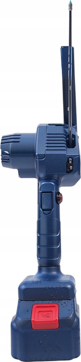 Mini Accu Kettingzaag - incl. 2x accu - 48V | Compact & Krachtig voor al uw Zaagwerk