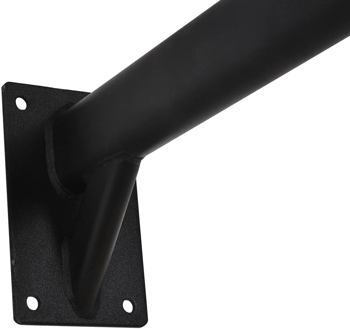 Pull Up Bar - Chin up bar - Pull up bar wandmontage - Pull up bar muur - Optrekstang - Thuis Sporten - Bokszak - Ophangbeugel - Fitness - Belasting 150 Kg - Zwart