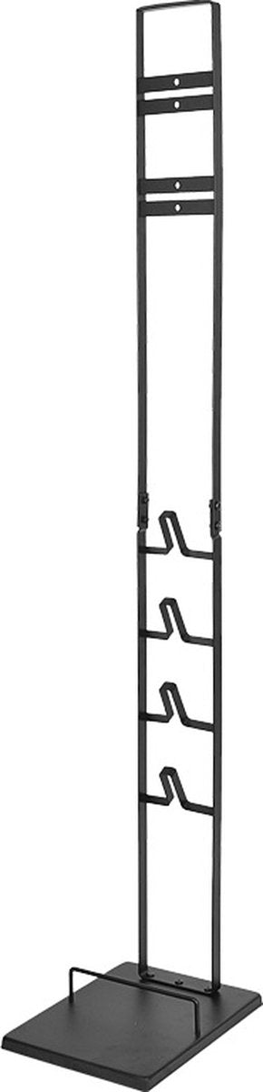 TDR - Vacuum Cleaner Storage Rack - Holder - Suitable for Dyson V6 V7 V8 V10 V11 V12 V15 - Black