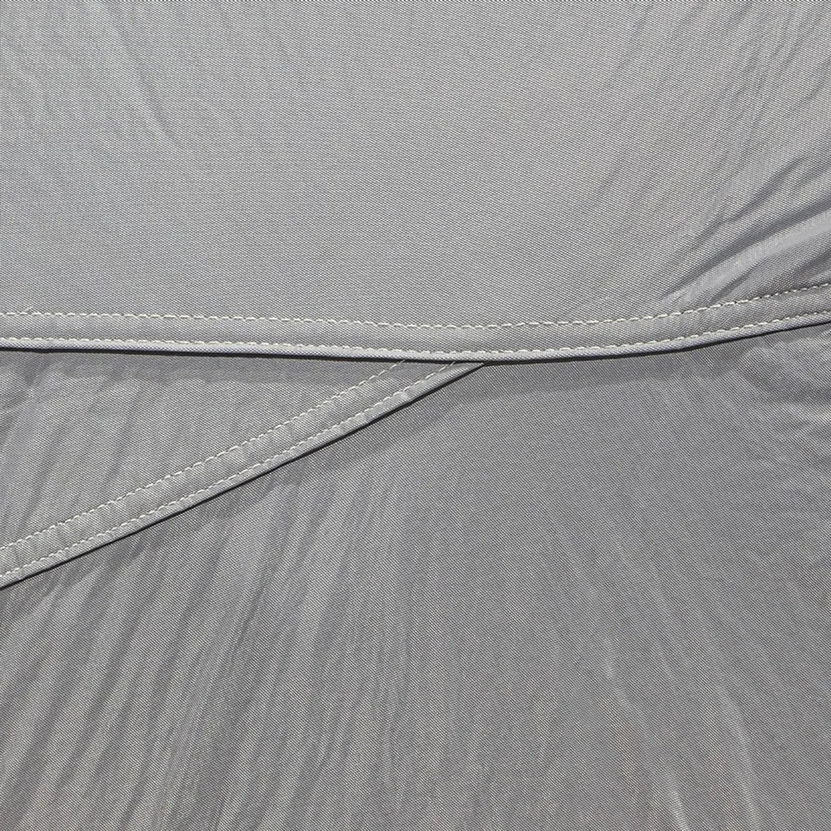 Datona® Autohoes voor buiten met fleece voering - L