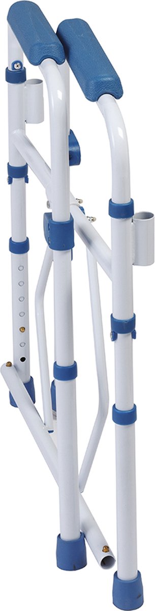 Herdegen Toiletstoel 3-in-1 | Po-stoel | Toiletverhoger | Toiletframe | Inklapbaar
