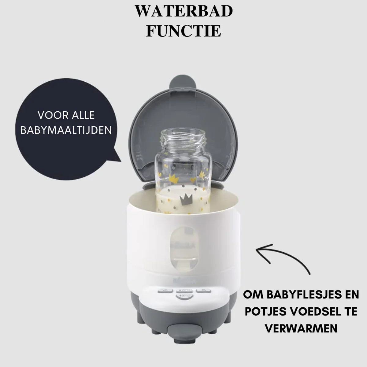 Bottle maker - baby bottle maker - Bottle feeding device/Baby Senseo - Bottle warmer