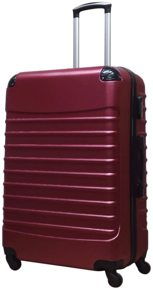 Quadrant XL Grote koffer - Bordeaux Rood