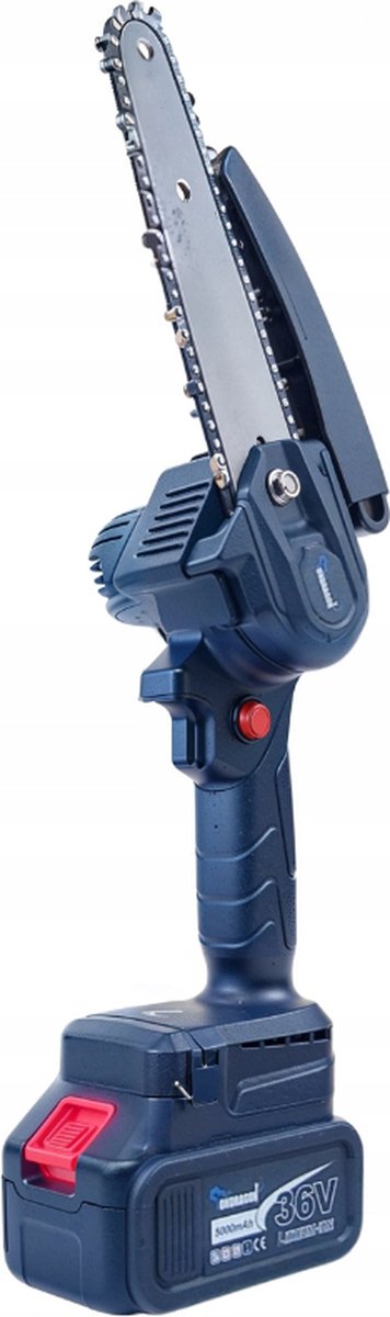 Mini Accu Kettingzaag - incl. 2x accu - 36V | Compact & Krachtig voor al uw Zaagwerkzaamheden
