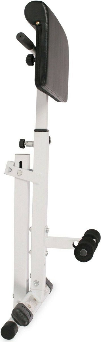 Inklapbare rugtrainer/buikspiertrainer - Max. 120 kg