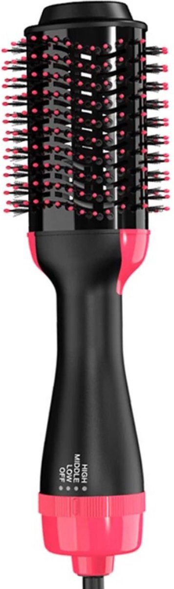 Warmteborstel – 3-in-1 Warmteborstel – Luxe Stijltangborstel Met 3 Standen – Föhn – Haarborstel – Volume Föhnborstel