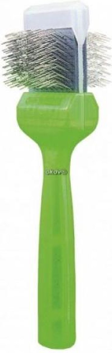 borstel universal pro, klein zacht (groen)