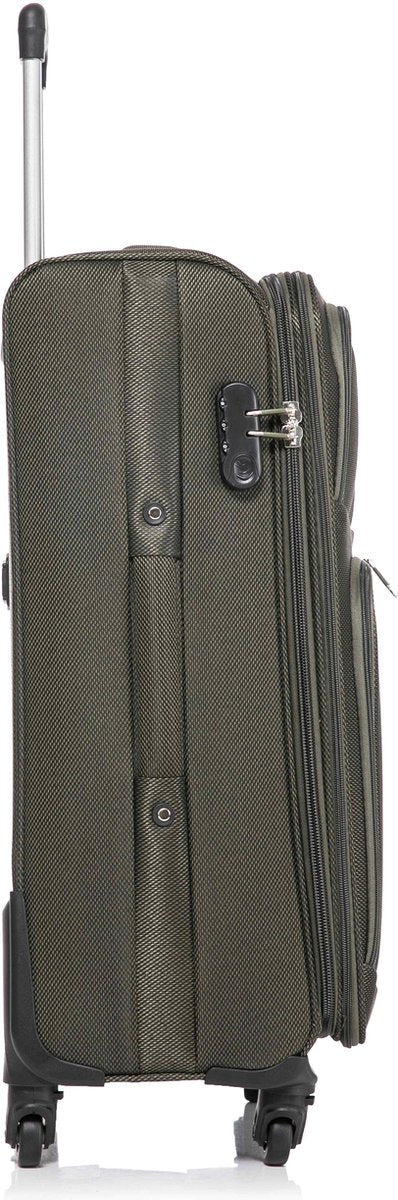 Waterdichte militaire tactische slingbag - Borst schouder rugzak Molle reistas Daypack - Zwart
