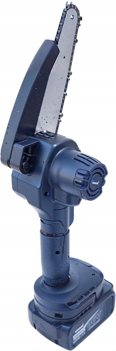 Mini Accu Kettingzaag - incl. 2x accu - 48V | Compact & Krachtig voor al uw Zaagwerk