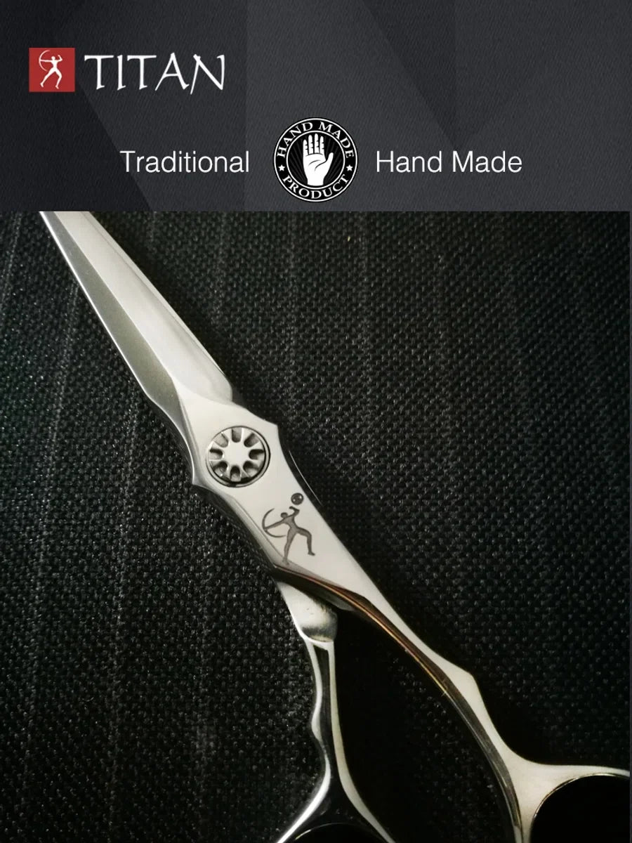 High Quality Hairdressing Scissors 6 Inch - Professional Cutting Scissors - Hairdresser