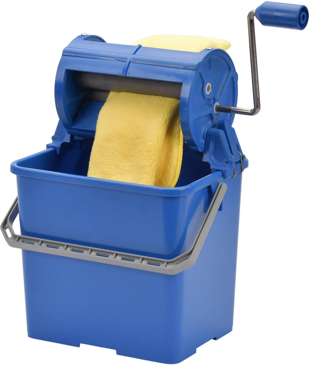 Professional Mop Press - Bucket with Wringer - 6L.