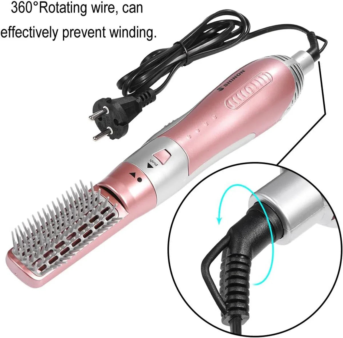ShopGlobe Föhnborstel - Krulborstel - Airstyler - Multistyler - Heteluchtborstel