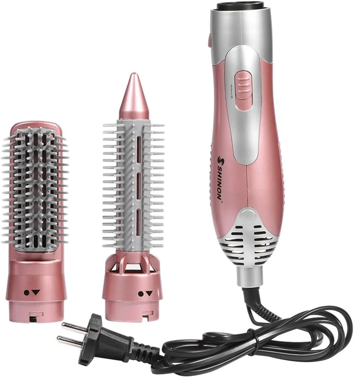 ShopGlobe Föhnborstel - Krulborstel - Airstyler - Multistyler - Heteluchtborstel