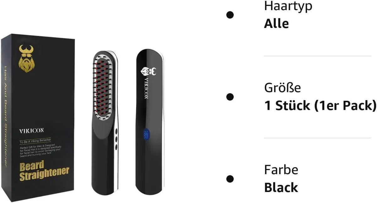 Timé Baard Stijltang - Baard Styler - Baard Straightener