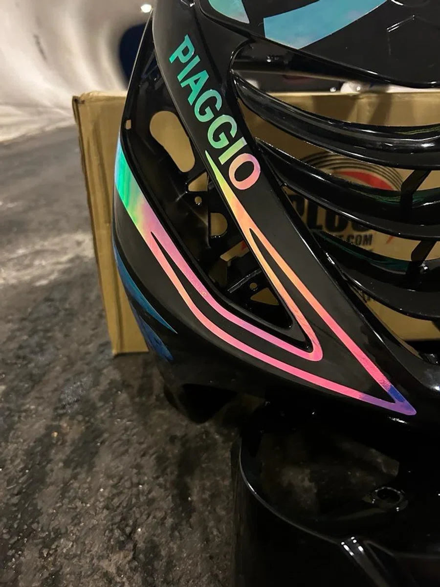 Zip SP Stickerset - Zip Stickerset - Zip SP - Piaggio Zip - Speciale kleur - Scooterstickers