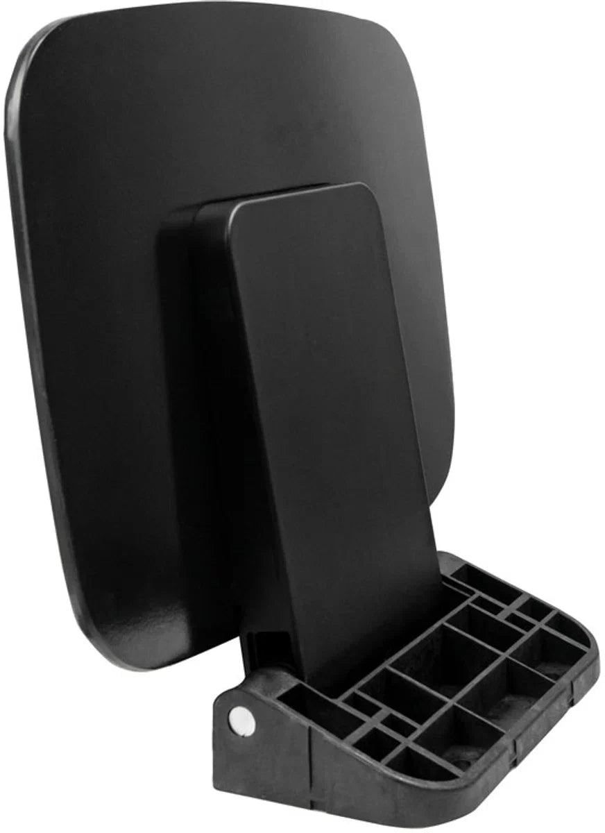 Serva Douche Chair Wall Mount Foldable - Black