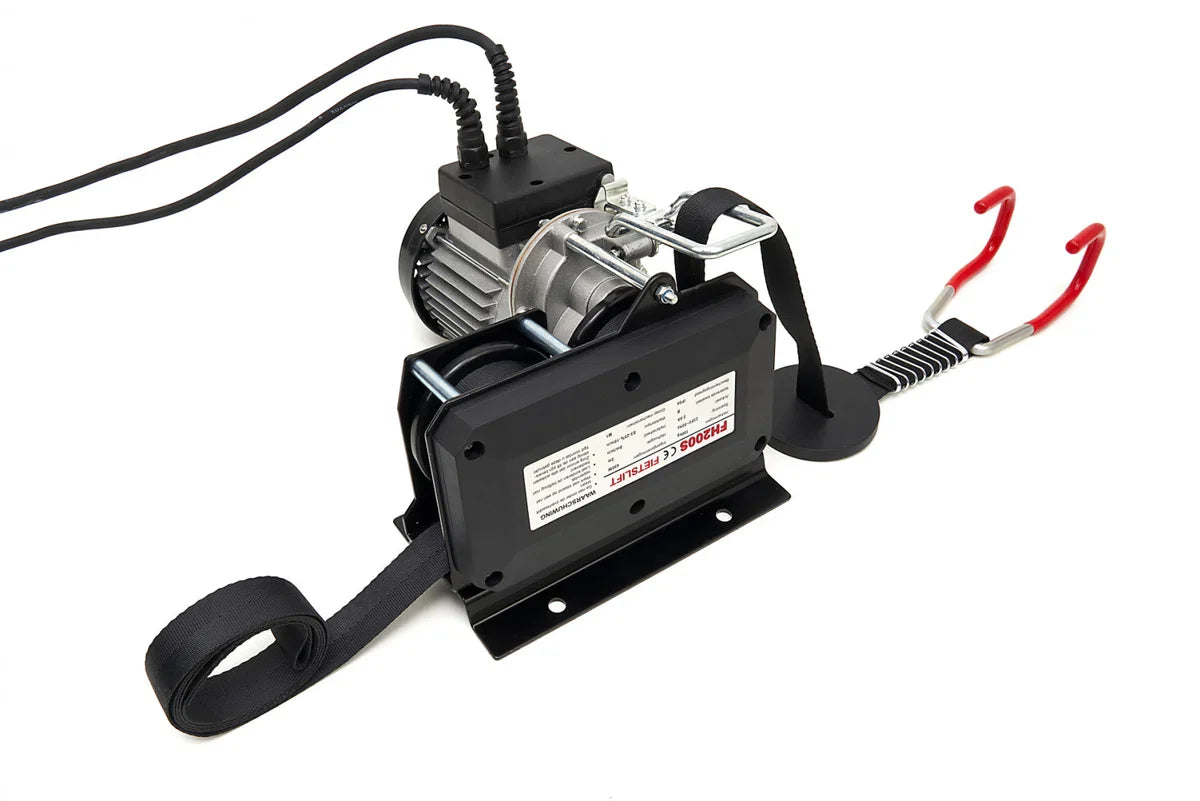 230 Volt Elektrische Fietslift 100 Kg.
